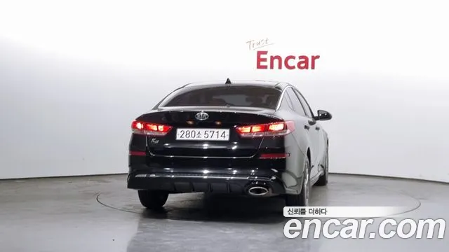 Kia The New K5 2nd generation 2018 Черный из Кореи, фото 5