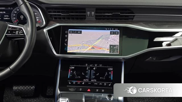 Audi A6 (C8) 2020 Черный из Кореи, фото 5
