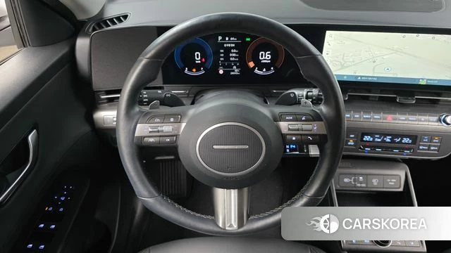 Hyundai Kona (SX2) 2023 Белый из Кореи, фото 5