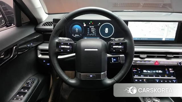 Hyundai Grandeur (GN7) 2023 Черный из Кореи, фото 5