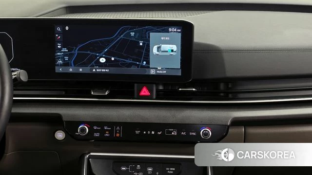 Kia The New Carnival 4th Generation 2024 Серебряный из Кореи, фото 5