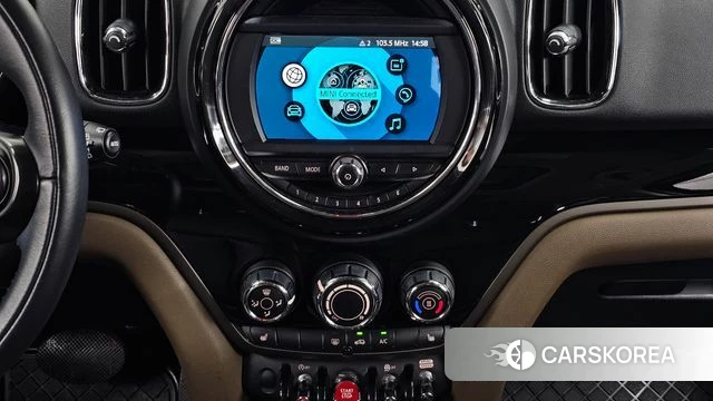 Mini Cooper D Countryman 2018 Черный из Кореи, фото 5