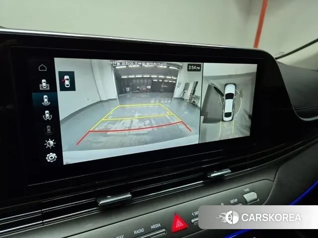 Hyundai The New Grandeur IG 2020 Белый из Кореи, фото 5