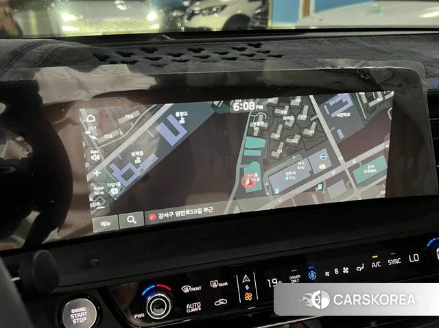 Kia K8 Hybrid 2023 Серый из Кореи, фото 5
