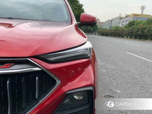 Changan Auchan X5 2020 Красный из Китая, фото 5