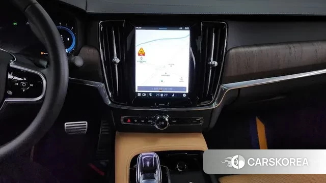 Volvo S90 2022 Черный из Кореи, фото 5