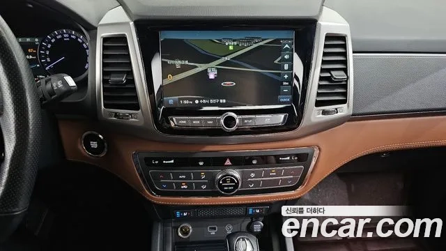 Ssangyong Rexton Sports 2019 Серый из Кореи, фото 5