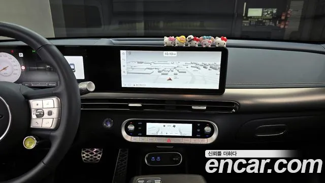 Genesis GV60 2023 Синий из Кореи, фото 5