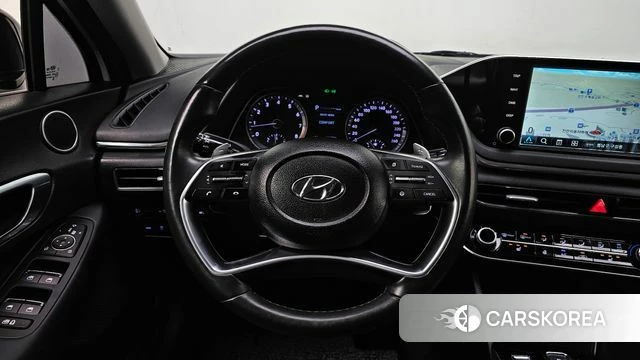 Hyundai Sonata (DN8) 2019 Белый из Кореи, фото 5