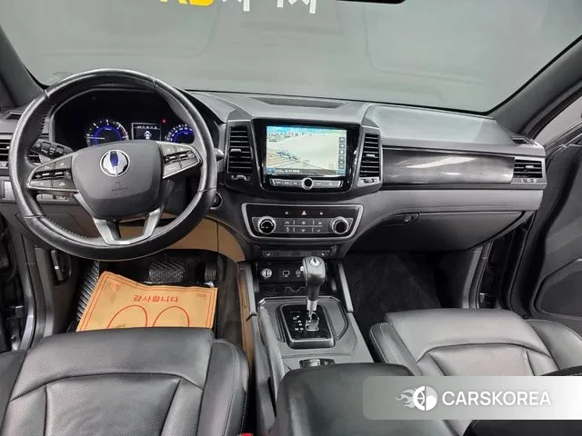 Ssangyong Rexton Sports 2019 Серый из Кореи, фото 5