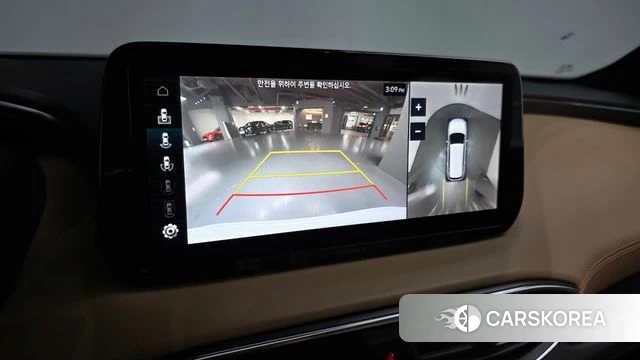 Hyundai The New Santa Fe 2021 Белый из Кореи, фото 5