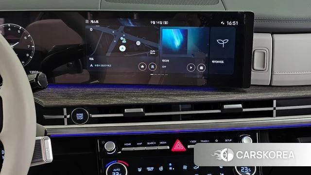Hyundai Santa Fe (MX5) 2025 Черный из Кореи, фото 5