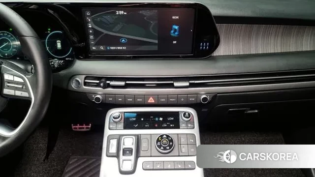 Hyundai The New Palisade 2022 Синий из Кореи, фото 5