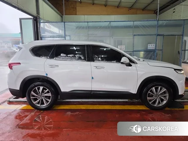 Hyundai Santa Fe TM 2018 Белый из Кореи, фото 5