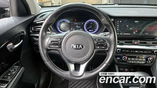 Kia The New Niro id 2907558 из Кореи 5