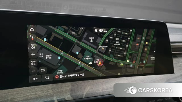 Kia K8 Hybrid 2022 Белый из Кореи, фото 5