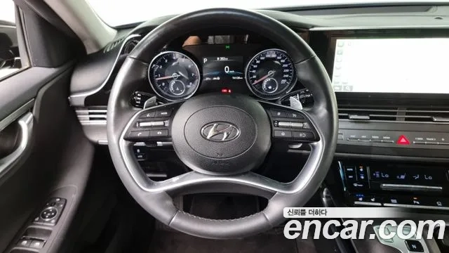 Hyundai The New Grandeur IG 2021 Черный из Кореи, фото 5