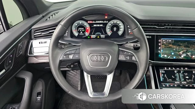 Audi Q7 (4M) 2021 Черный из Кореи, фото 5