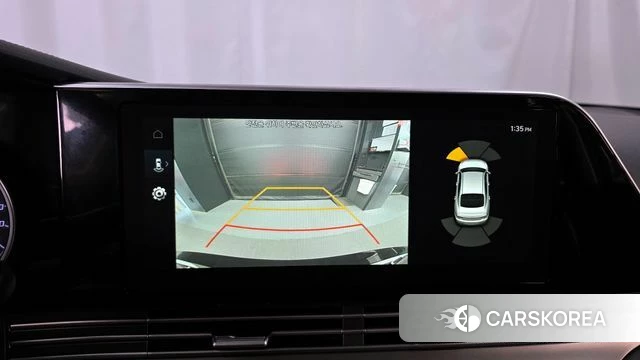 Hyundai The New Grandeur IG 2021 Черный из Кореи, фото 5