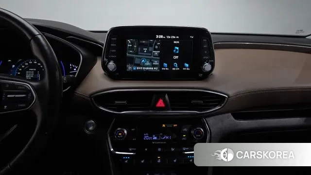 Hyundai Santa Fe TM 2019 Белый из Кореи, фото 5