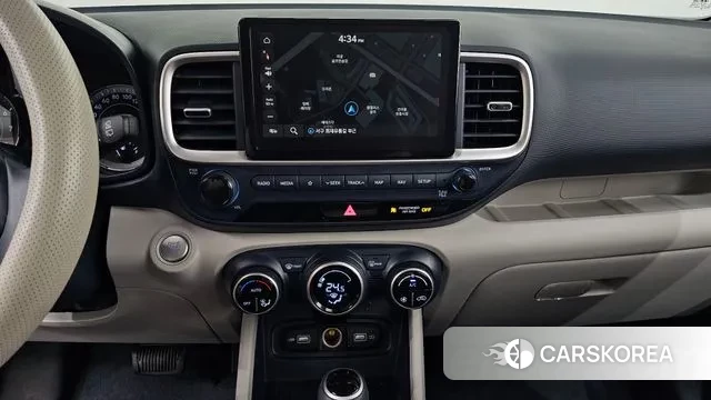 Hyundai Venue 2022 Белый из Кореи, фото 5