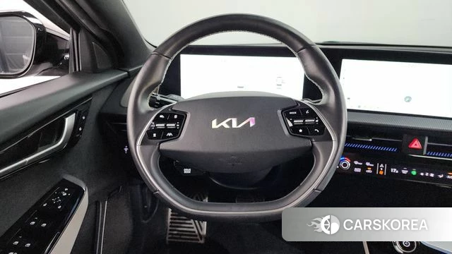 Kia EV6 2022 Серый из Кореи, фото 5