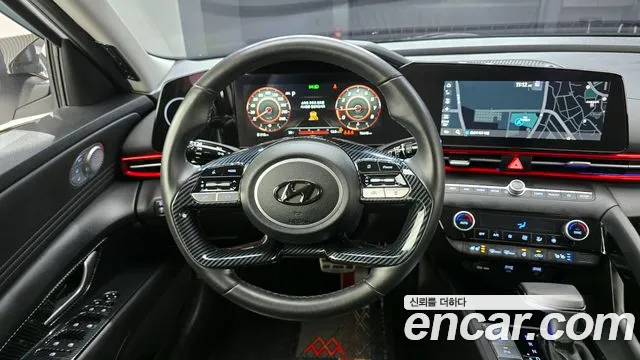 Hyundai Avante (CN7) 2021 Белый из Кореи, фото 5