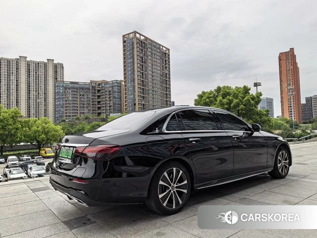 Mercedes-Benz E-class PHEV 2023 Черный из Китая, фото 5