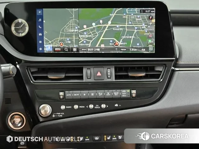 Lexus ES300h 7th generation 2023 Черный из Кореи, фото 5