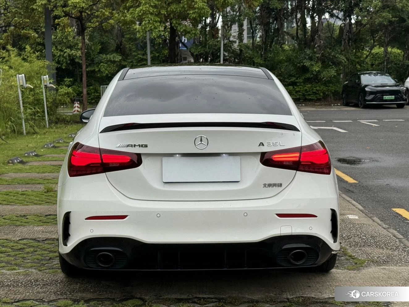 Mercedes-Benz Class A AMG 2024 Белый из Китая, фото 5