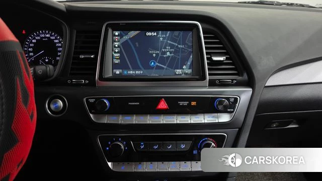 Hyundai Sonata New Rise 2018 Серый из Кореи, фото 5