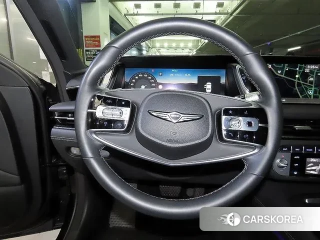 Genesis G90 (RS4) 2022 Черный из Кореи, фото 5