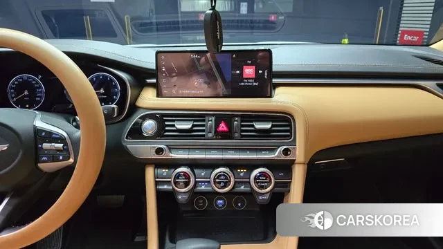 Genesis The New G70 2023 Белый из Кореи, фото 5