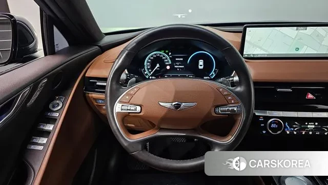 Genesis G80 (RG3) 2021 Синий из Кореи, фото 5