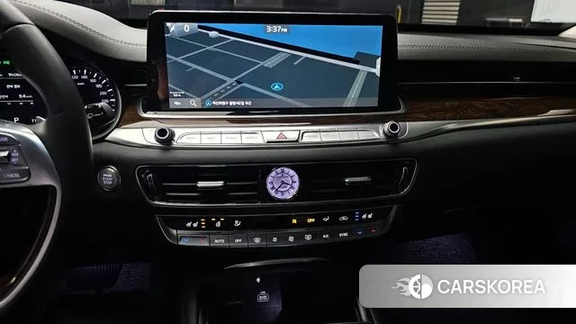 Kia More K9 2021 Белый из Кореи, фото 5