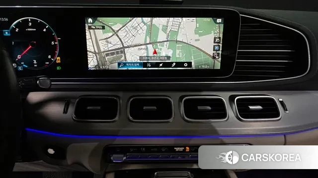 Mercedes-Benz GLE-Class W167 2020 Синий из Кореи, фото 5