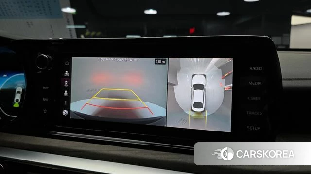 Kia K5 3rd generation 2021 Черный из Кореи, фото 5