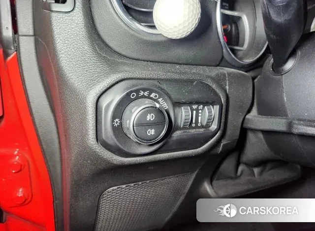 Jeep Wrangler (JL) 2018 Красный из Кореи, фото 5