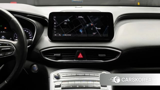 Hyundai The New Santa Fe 2021 Черный из Кореи, фото 5