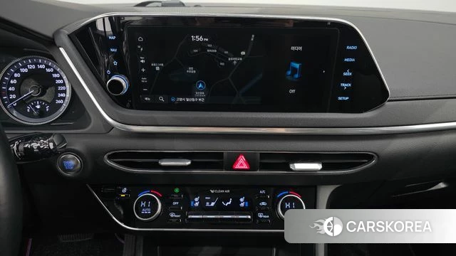 Hyundai Sonata (DN8) 2019 Черный из Кореи, фото 5