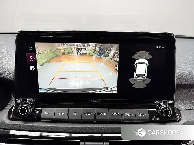 Kia Seltos 2021 Белый из Кореи, фото 5