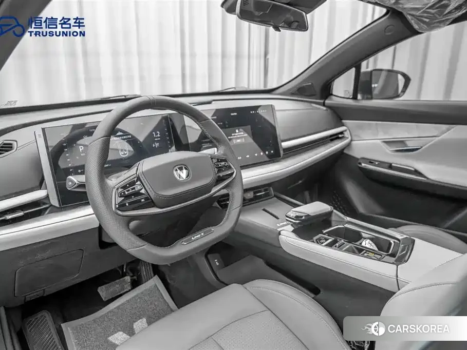 Chang'an Changan UNI-T 2023 Silver/gray из Китая, фото 5