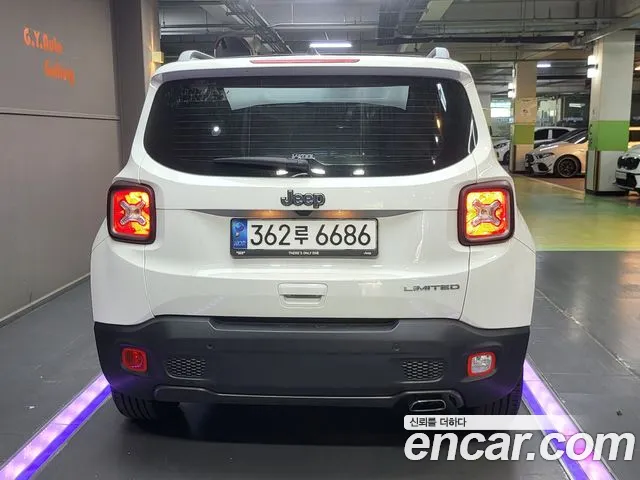 Jeep Renegade id 2666341 из Кореи 5
