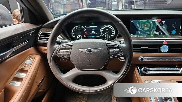 Genesis G90 2020 Серый из Кореи, фото 5
