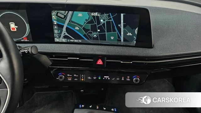 Kia EV6 2021 Синий из Кореи, фото 5