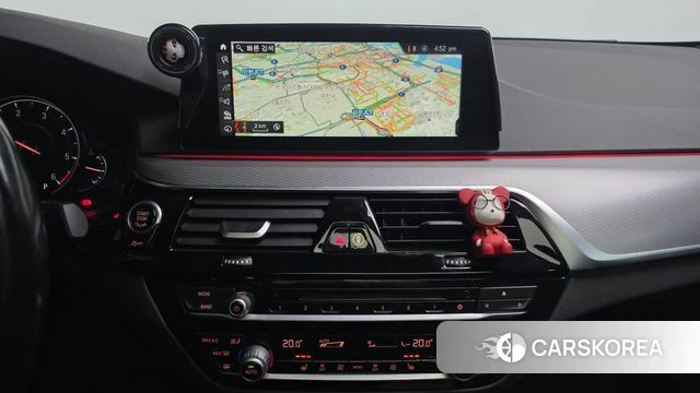 BMW 5 Series (G30) 2018 Серый из Кореи, фото 5