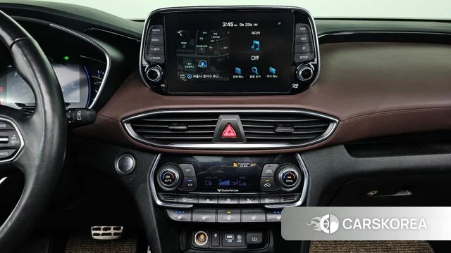 Hyundai Santa Fe TM 2019 Черный из Кореи, фото 5