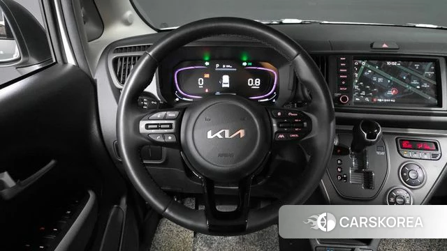 Kia The New Kia Ray 2023 Белый из Кореи, фото 5