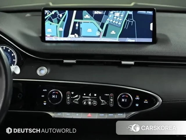 Genesis GV70 2021 Черный из Кореи, фото 5