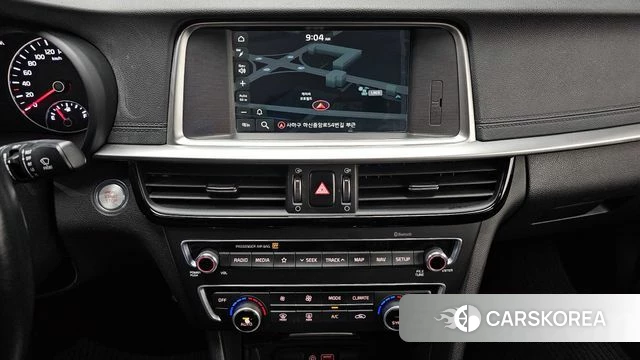 Kia The New K5 2nd generation 2019 Синий из Кореи, фото 5